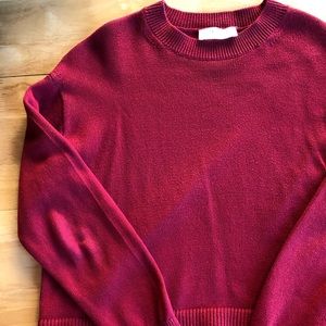 EVERLANE | Cotton Long Sleeve Crew | Size Small